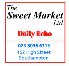 Taxi Drivers in Southampton - shop at The Sweet Market near the Bargate