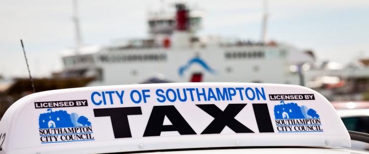 white taxi southampton