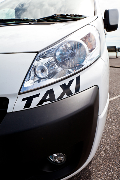 taxi, vehicle, new, warranty, repair, southampton hackney association, white taxi, driver, sha